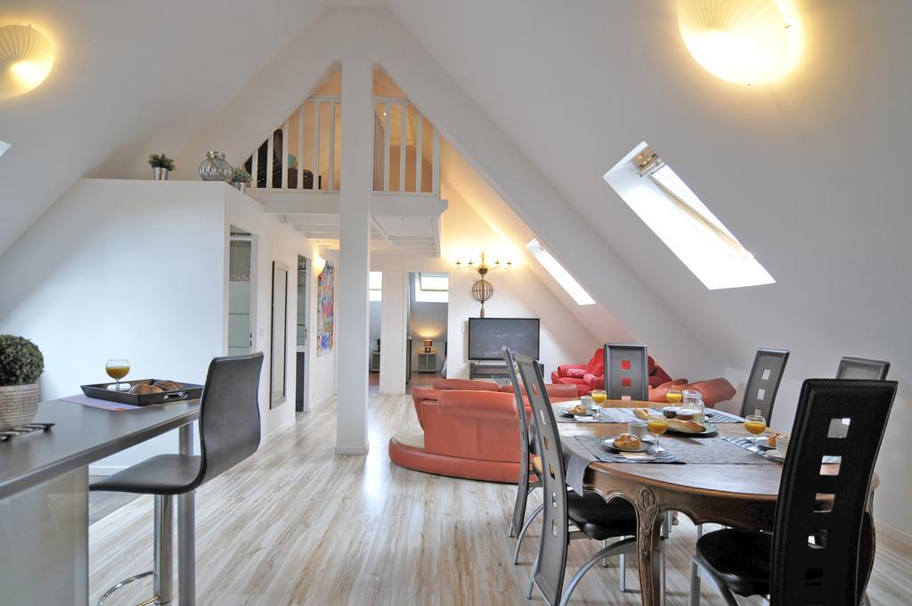 Creativ Appart Saint-Cyr-l'Ecole Bagian luar foto